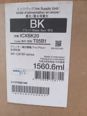 Epson T05b1 Black Ink Cartridge for Wf-C879r