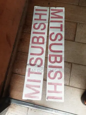 Boot Sticker for Mitsubishi L200 New Model
