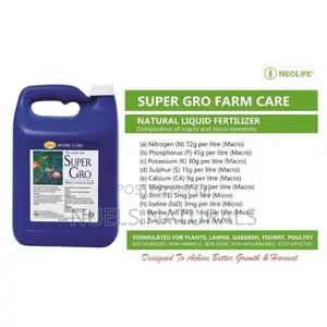 Super Gro – Natural Growth Booster for Plants