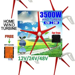 Quiet, Efficient, and Durable – The Ideal 3500w 48v Wind Turbine Power