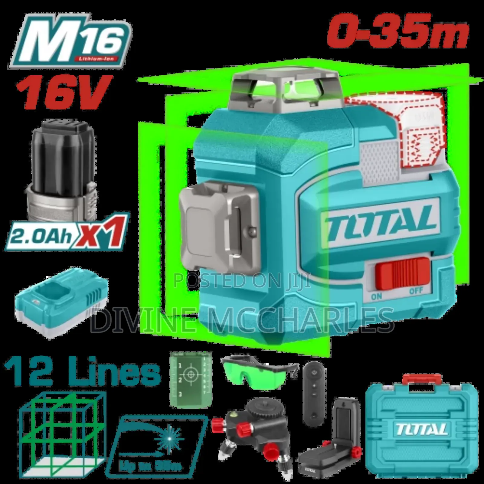 3d Total Laser Level