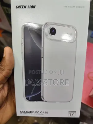 Green Lion Delgado Pc Case iPhone 17 Air Case