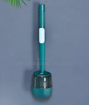Silicon Toilet Brush With Soap Despenser
