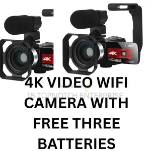 Next-Level Surveillance: Night Vision Hd Video 3 Batteries Wifi Camera