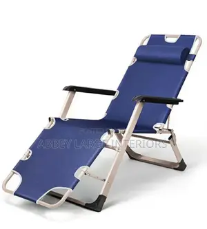 Metal Build Relaxation Chair