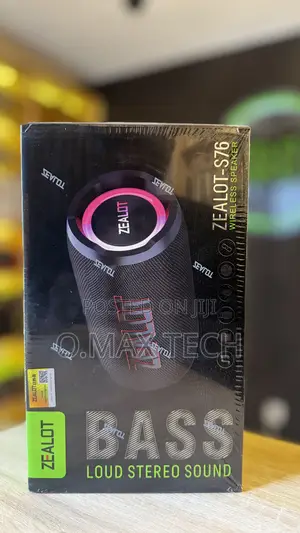 Zealot S76 High Power Rgb Light Bluetooth Speaker