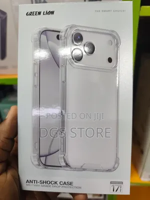Green Lion Anti Shock Case for iPhone 17 Pro Max