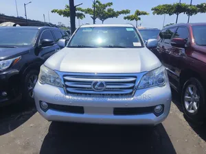 Lexus GX 460 2012 Silver