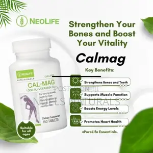 Calmag- Calcium Magnesium Bone and Joint Health