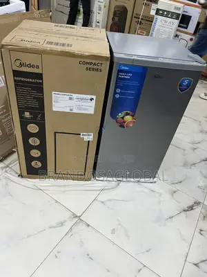 Original Midea 90l Single Door Fridge – Quiet Cooling Technology