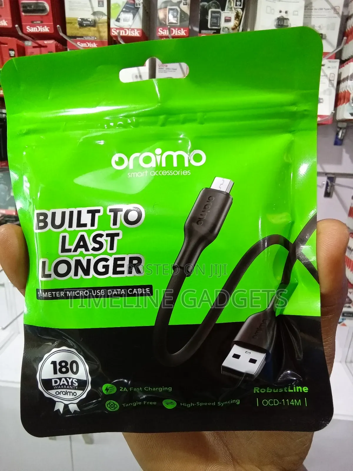 Oraimo Android Cable