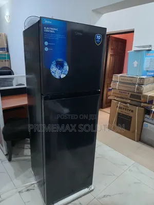 Midea 266l Double Door Refrigerator: Perfect Cooling for Every Home