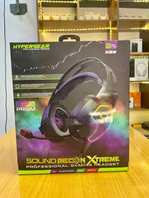 Headset [Hypergear] Xtreme Professional Multi-Platform Gaming