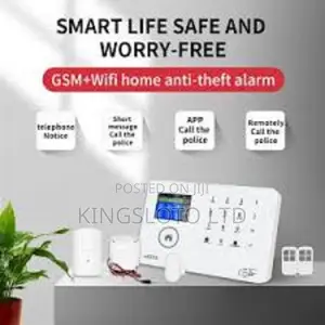 Tuya Intelligent Security Alarm 2g + Wifi