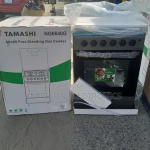 Tamashi 60*60 Standing Gas With Grail and Oven