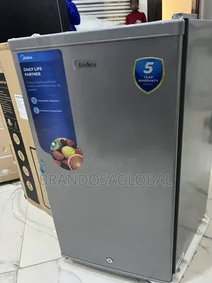 Midea 90l Single Door Fridge Mdrd133fgg50 – Office Home Use
