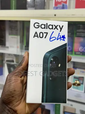New Samsung Galaxy A07 4G 64 GB Green
