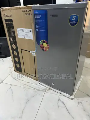Midea 90l Single Door Fridge – Portable Functional Design