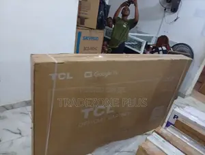 TCL 75” Frameless Smart Tv With Google Assistant + Dazn Preinstalled