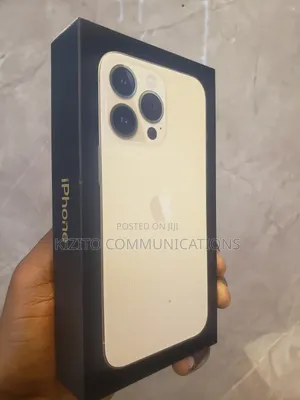 New Apple iPhone 13 Pro 256 GB Gold