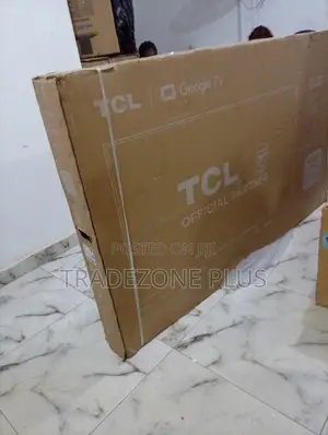 TCL 75” Google Android Tv – Stream Everything