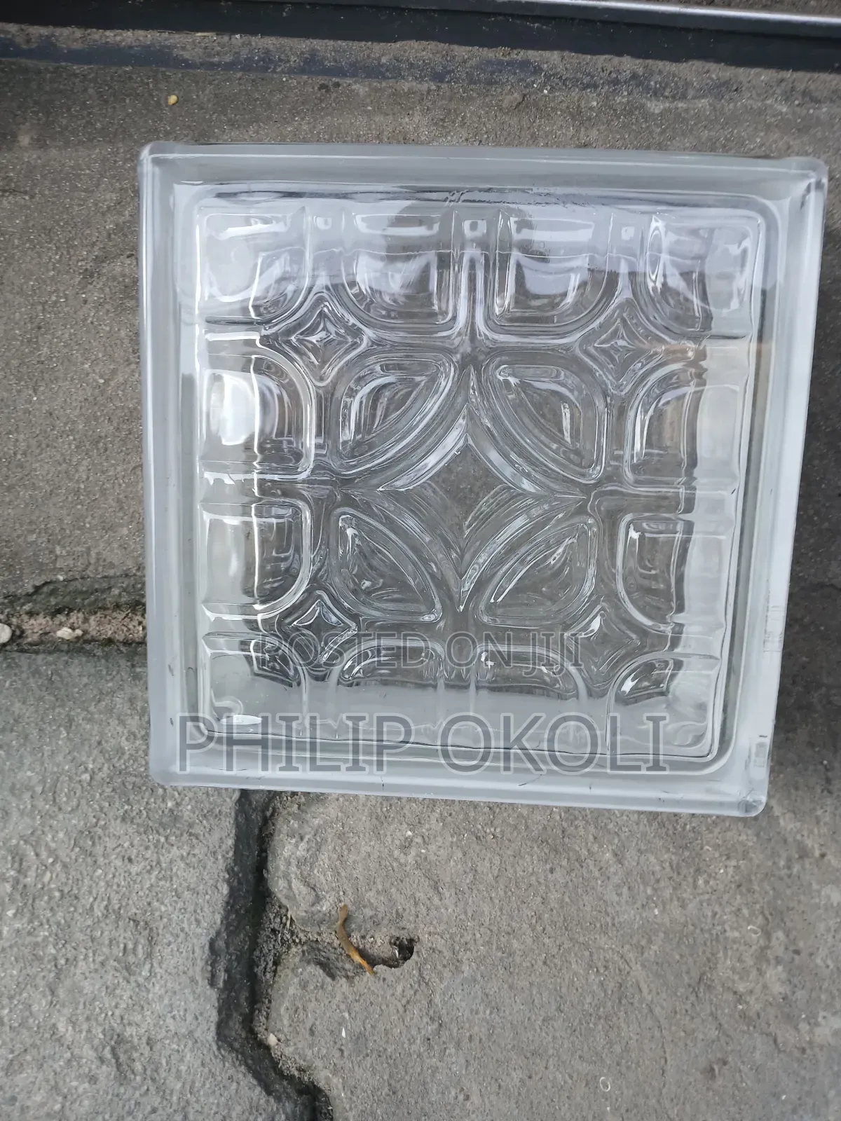 Transparent Glass Block