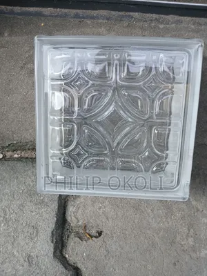 Transparent Glass Block