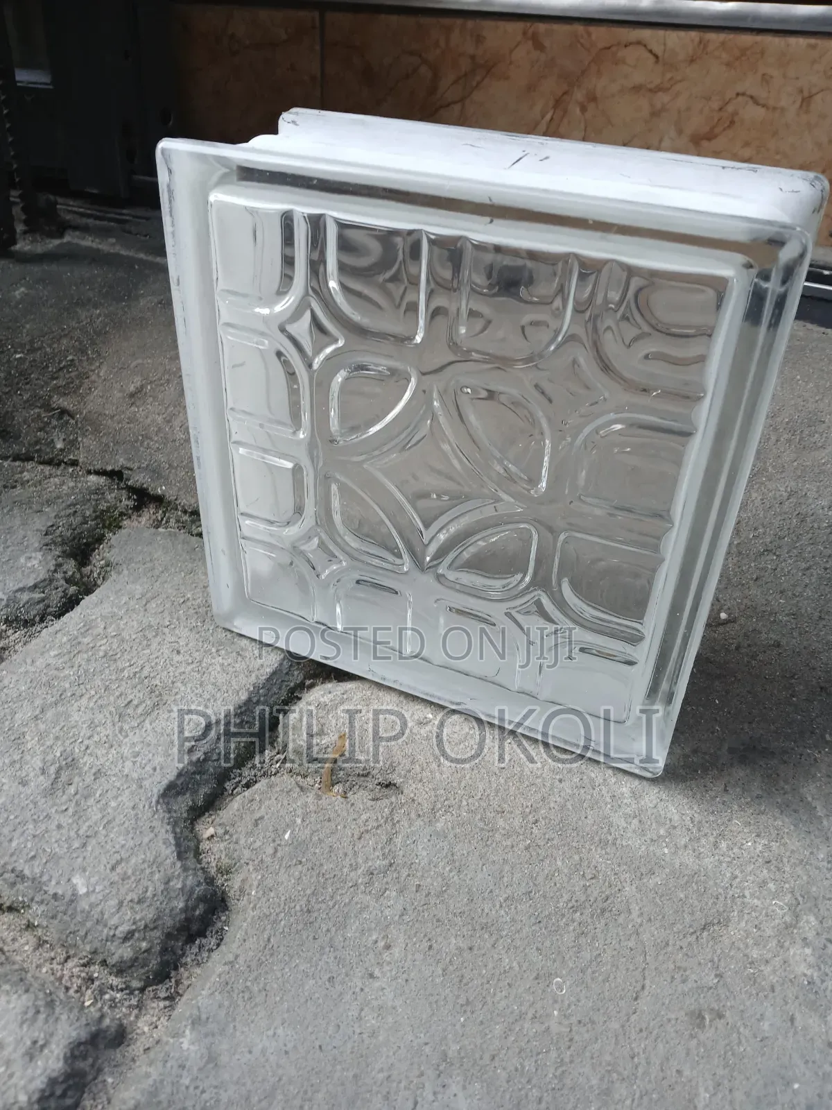 Transparent Glass Block