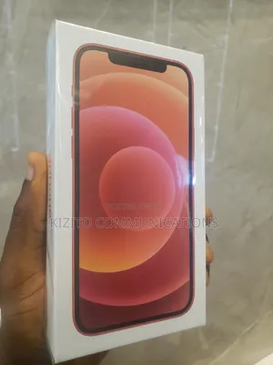 New Apple iPhone 12 128 GB Red