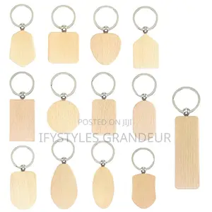 Wooden Key Holder 12pcs