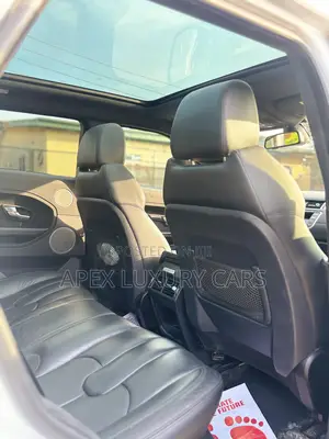 Land Rover Range Rover Evoque 2015 White