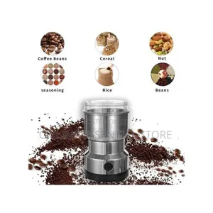 Nima Electric Grinder and Blender for Cereal Spices Wheat Nuts