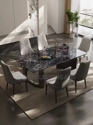 Luxury Six Seater Dinning Sets for Modern Dinning Room Home/ Hotel