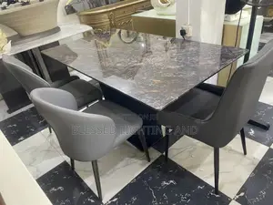 Luxury Six Seater Dinning Sets for Modern Dinning Room Home/ Hotel