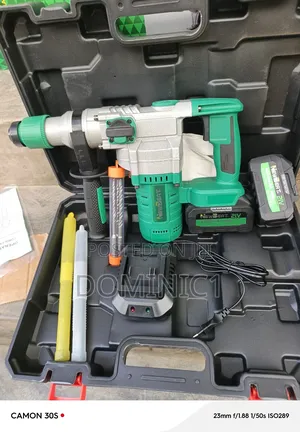 Cordless Rotary Hammer