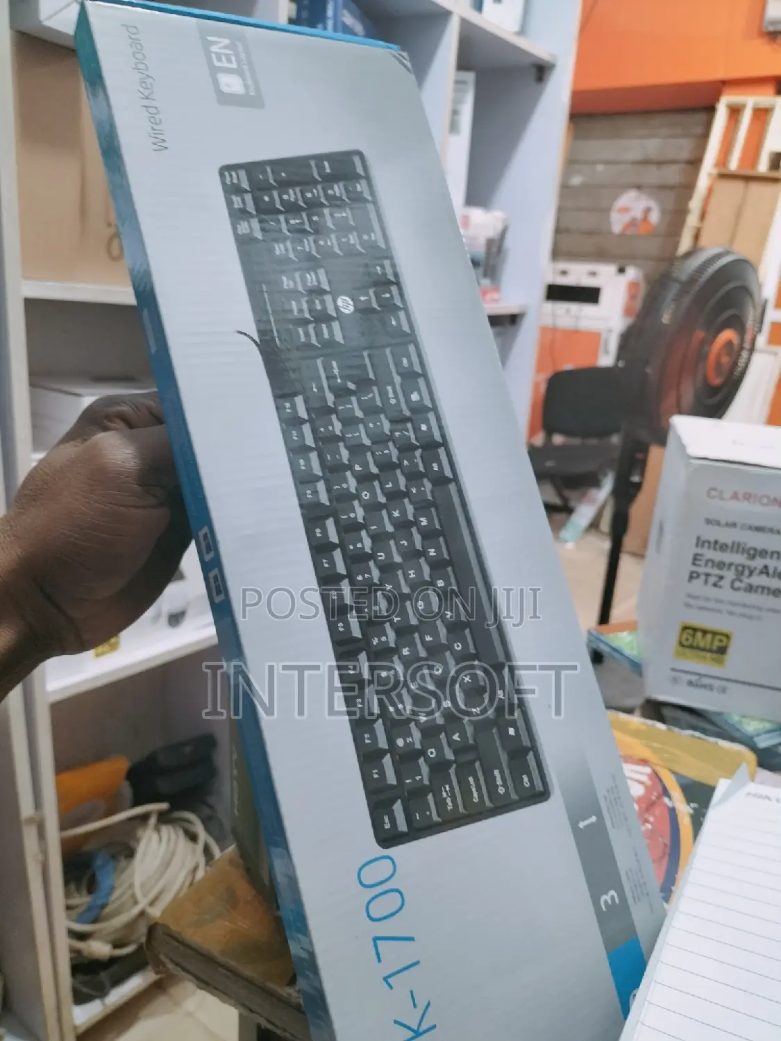 Hp Wired Keyboard K-1700
