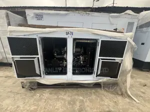 Brand New 75kva Perkins Soundproof Generator 100% Copper Coil
