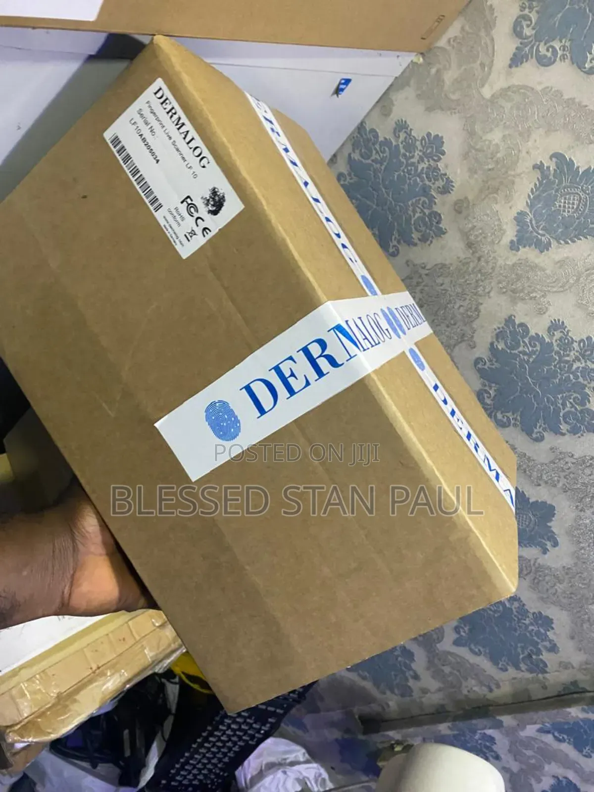 Dermalog Fingerprint Scanner Lf10