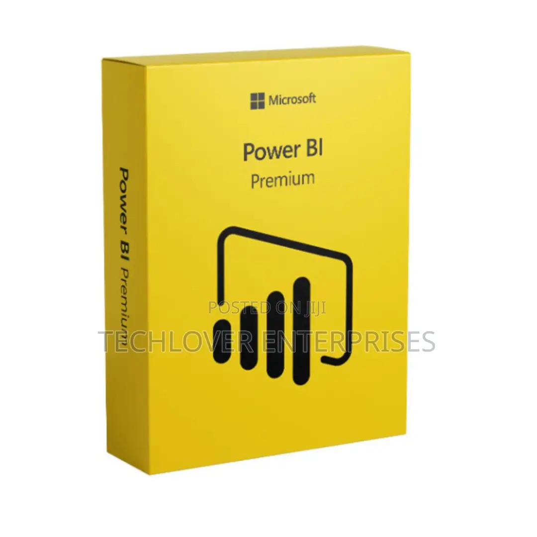 Power Bi Premium 15 User for 1 Year