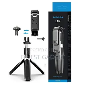 All in-1 L02 New Portable Selfie Sticks Multi-Function Tripod