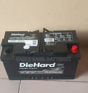 New Diehard Agm Battery 100ah