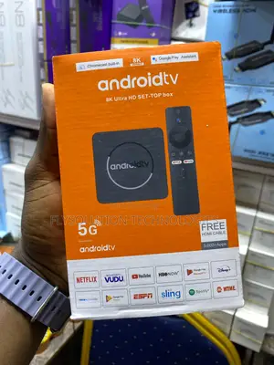 Android Tv Ultra Hd Set-Top Box
