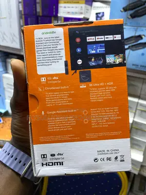 Android Tv Ultra Hd Set-Top Box