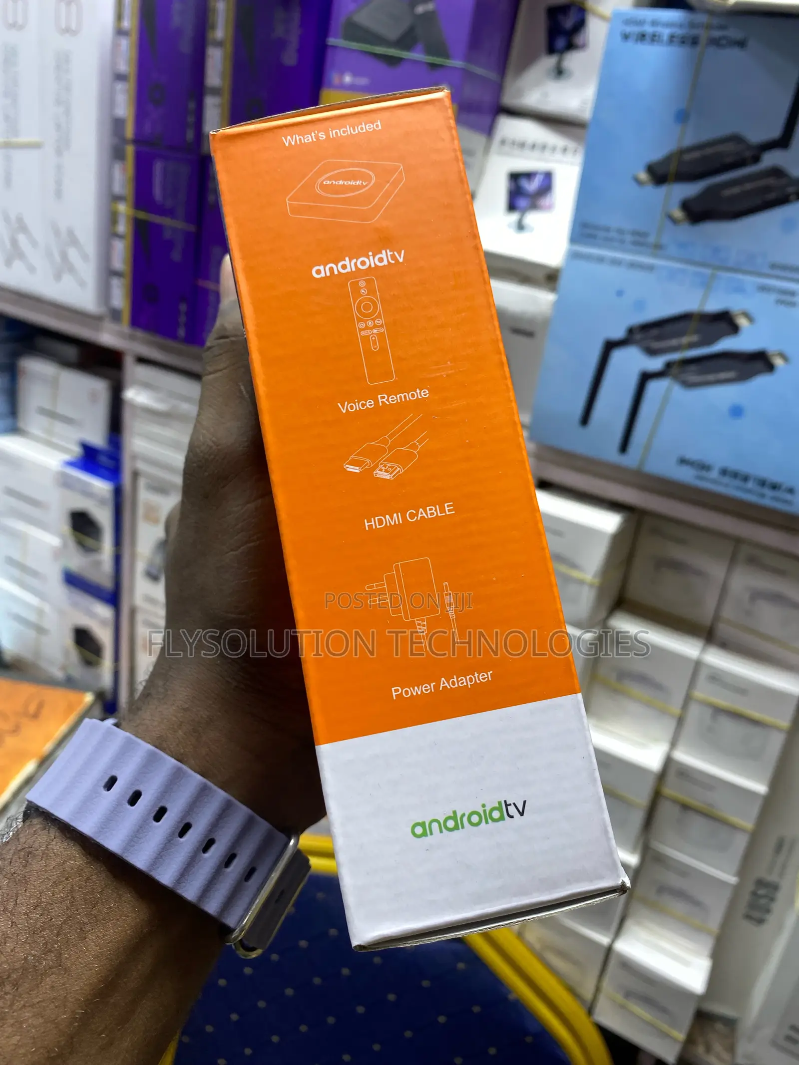 Android Tv Ultra Hd Set-Top Box