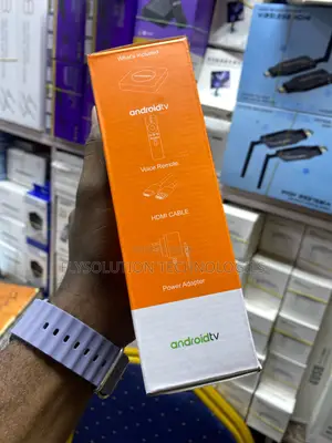 Android Tv Ultra Hd Set-Top Box