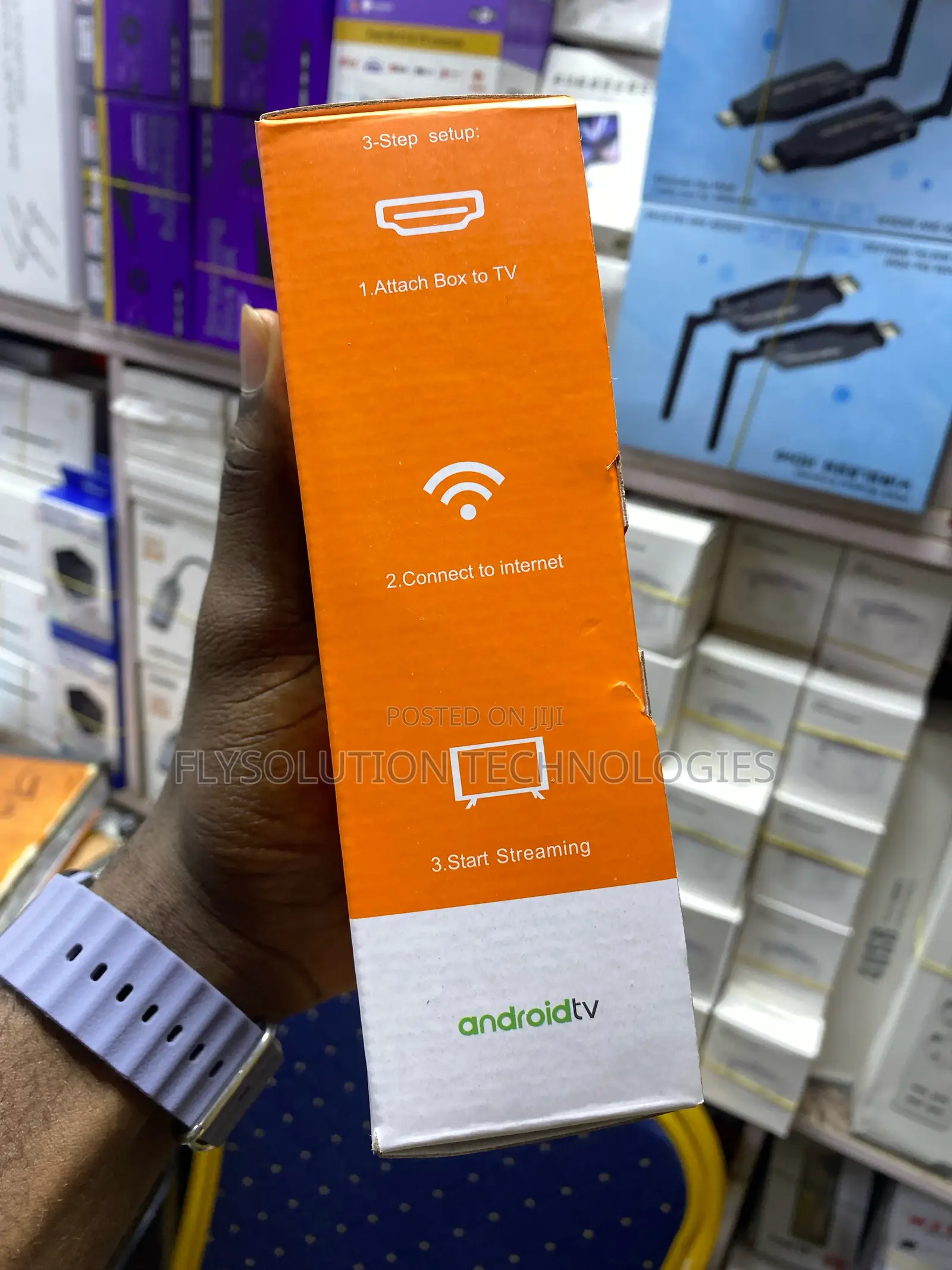Android Tv Ultra Hd Set-Top Box