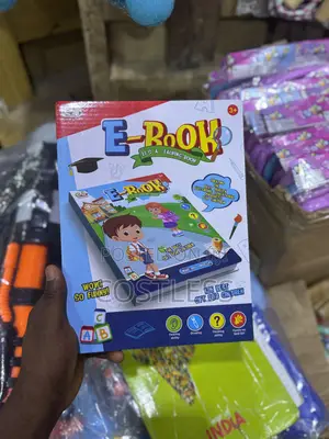 Kids Learning E-Book