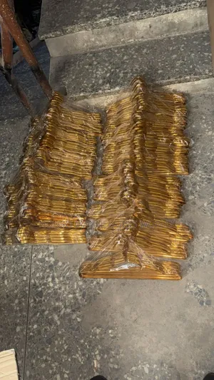 Aluminum Gold Clothes Hangers Packs