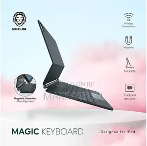 Green Lion Wireless Magic Keyboard Case For iPad 10th Gen, 11"A16 2025