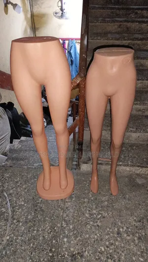 Female Plastic Waist Display Mannequin